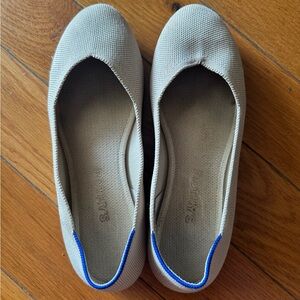Rothy's Women's “the flat” color: Ecru